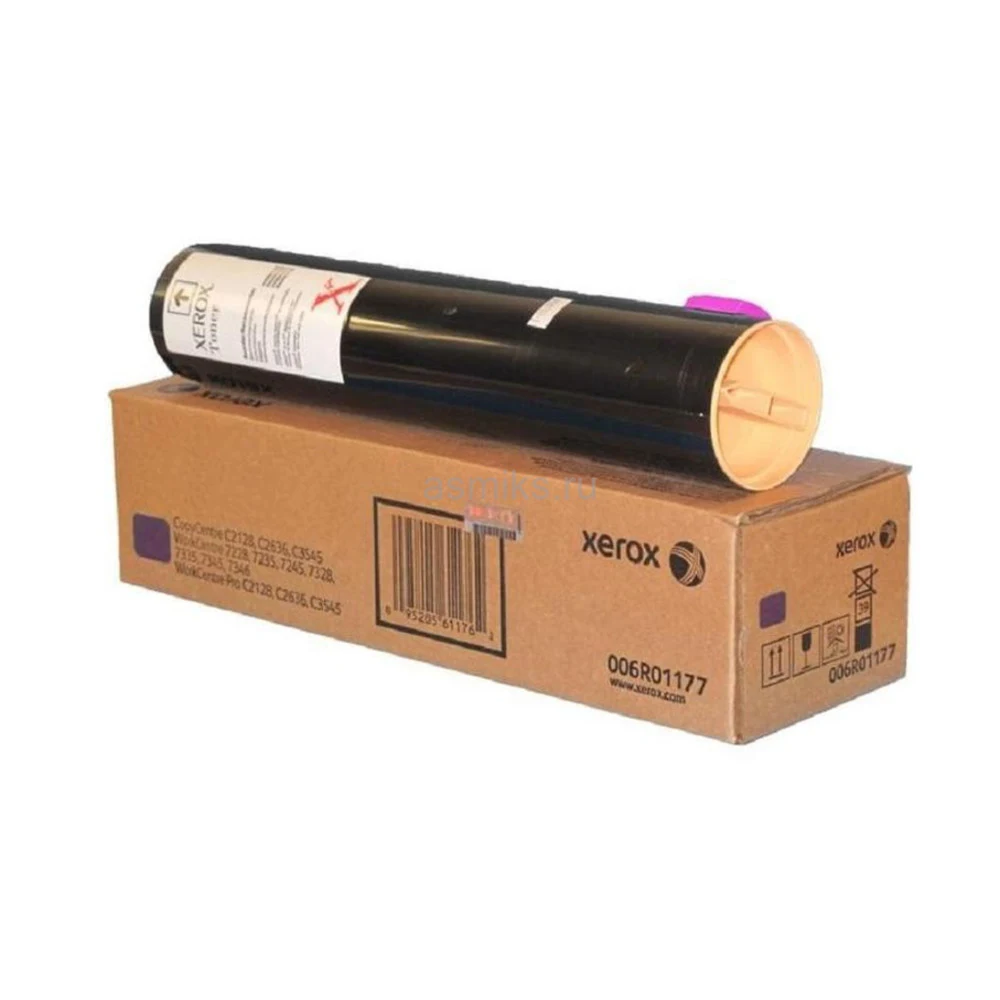 Тонер-картридж Xerox 006R01177 пурпурный, 16000 стр., для Xerox WorkCentre 7228/7235/7245/7328/7335/7345/C2128/2636/3545