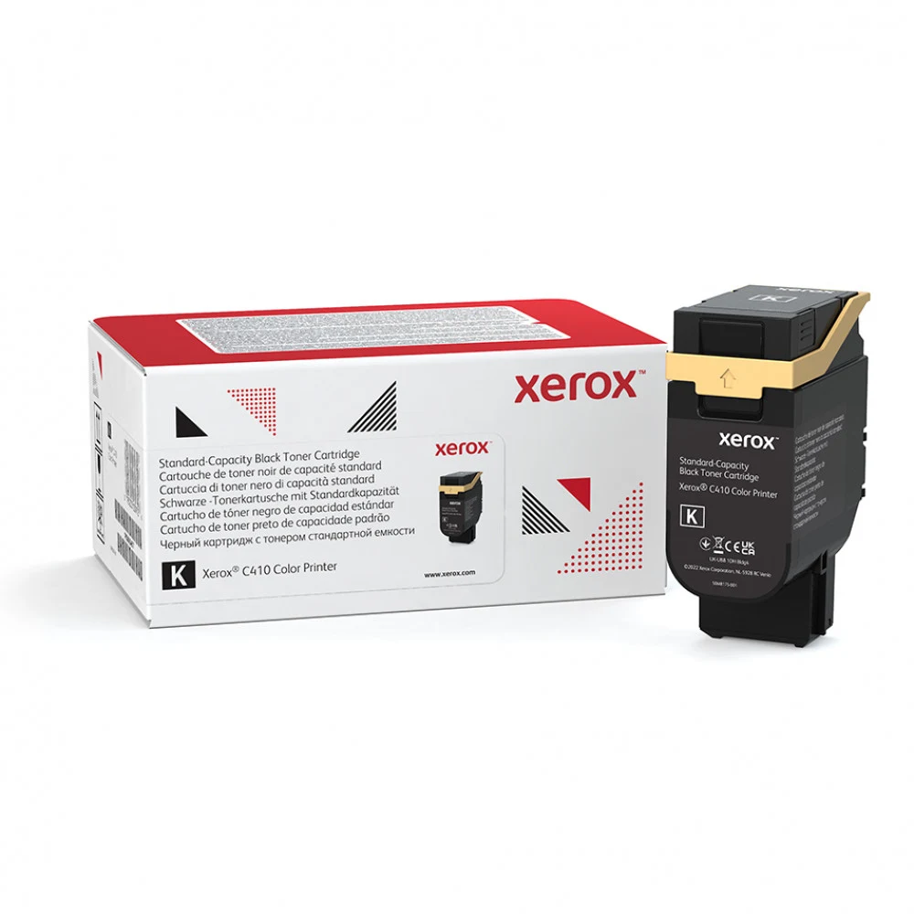 Тонер картридж стандартный, черный Xerox VLC410/415 (2400 страниц)/ Black Standard Capacity Toner Cartridge, Xerox VLC410/415 (2,400 Pages)
