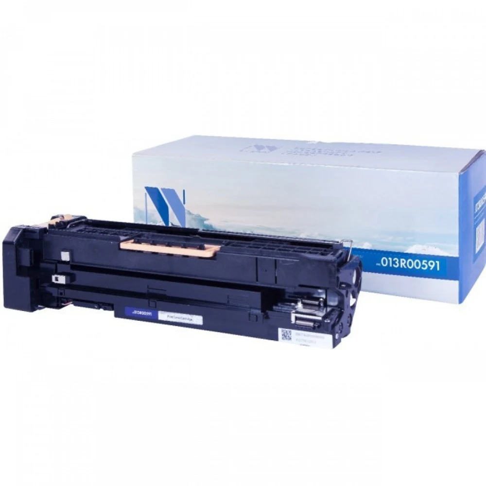 Блок фотобарабана Xerox 013R00591 голубой, 90000 стр., для Xerox WorkCentre 5325/5330/5335