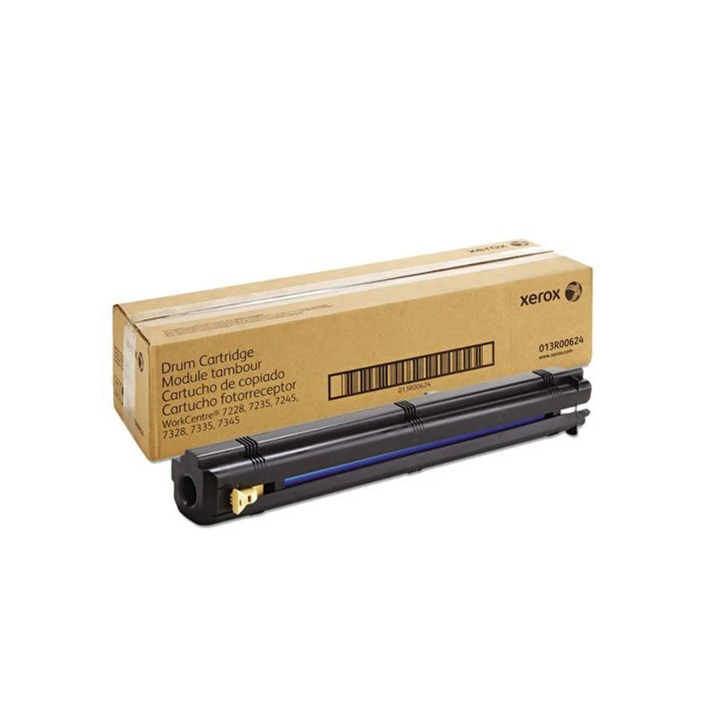 Фотобарабан, Xerox, 013R00624 (чёрный), Для Xerox WorkCentre 7228/7235/7245/7328/7335/7345/7346, 50 000 страниц (A4)