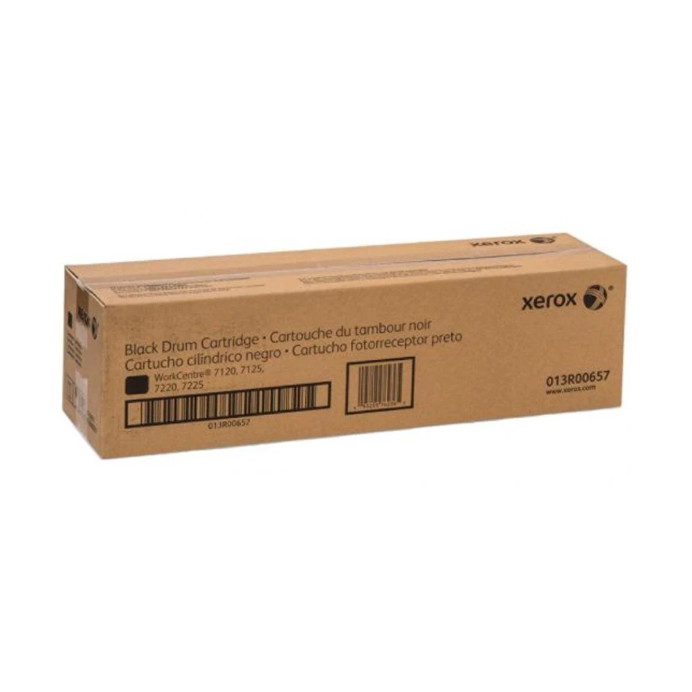 Фотобарабан, Xerox, 013R00657 (чёрный), Для Xerox WorkCentre 7120/7125/7220/7225, 67 000 страниц (А4)