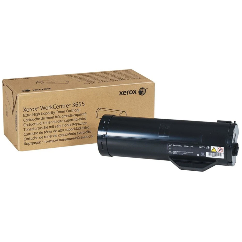 Тонер-картридж экстра повышенной емкости/ Ex-high-Сap Cartridge WC3655,25900 pages