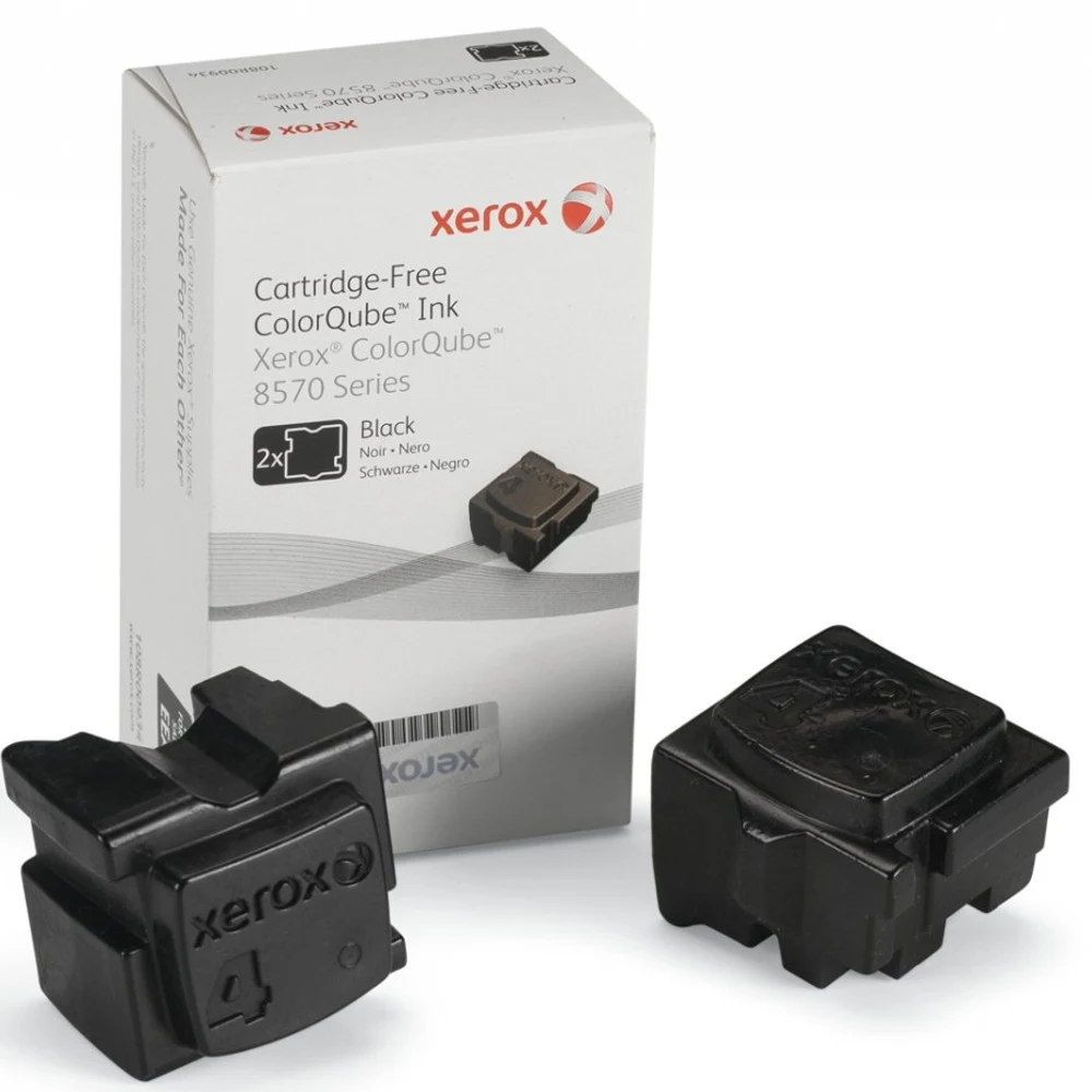 108R00939/108R00934 Чернила черные (4,4K) XEROX ColorQube 8570
