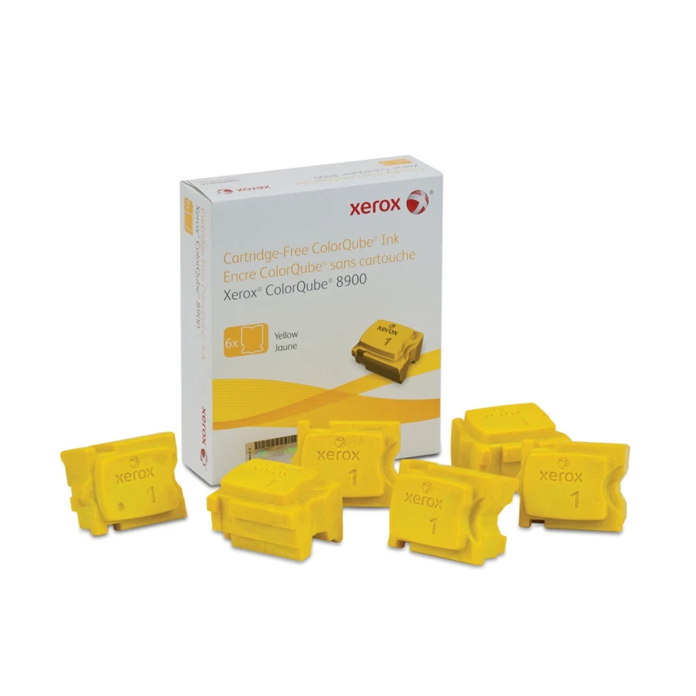 108R01024 Чернила желтые XEROX ColorQube 8900
