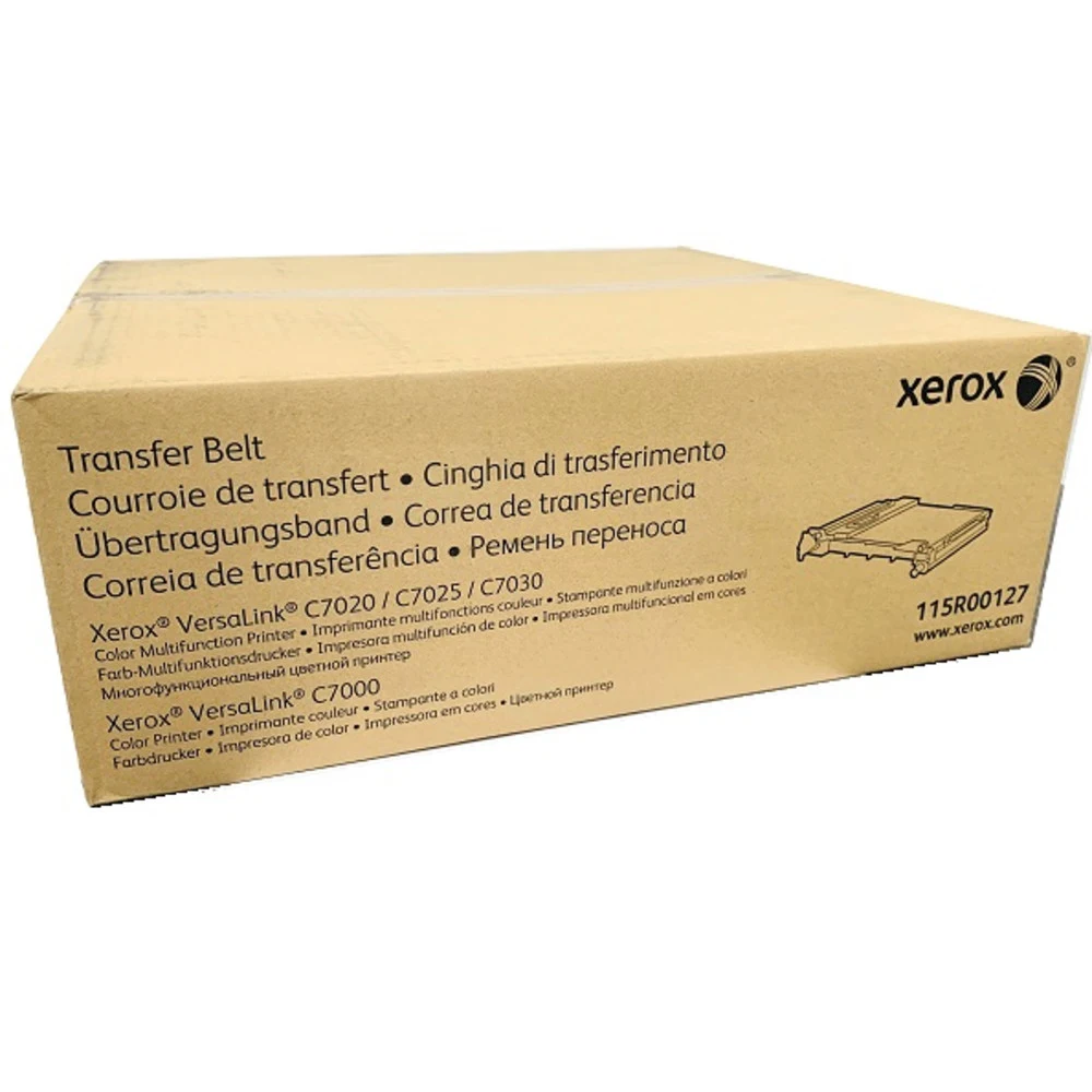 Узел ремня переноса, Xerox, 115R00127, Для Xerox VersaLink C7020/C7025/C7030, C7120/C7125/C7130, 200 000 страниц (А4)