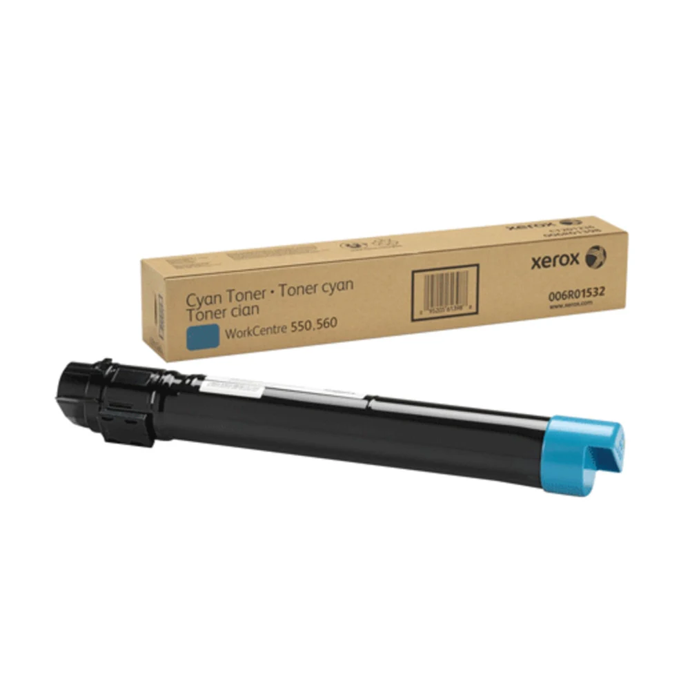 Тонер-картридж, Xerox, 006R01532 (голубой), Для Xerox Color 550/560/570, 34 000 страниц (А4)
