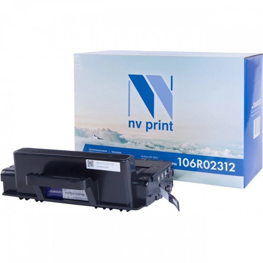 Тонер-картридж повышенной емкости, Xerox, 106R02312, Для Xerox WorkCentre 3325, 11000 страниц (А4)