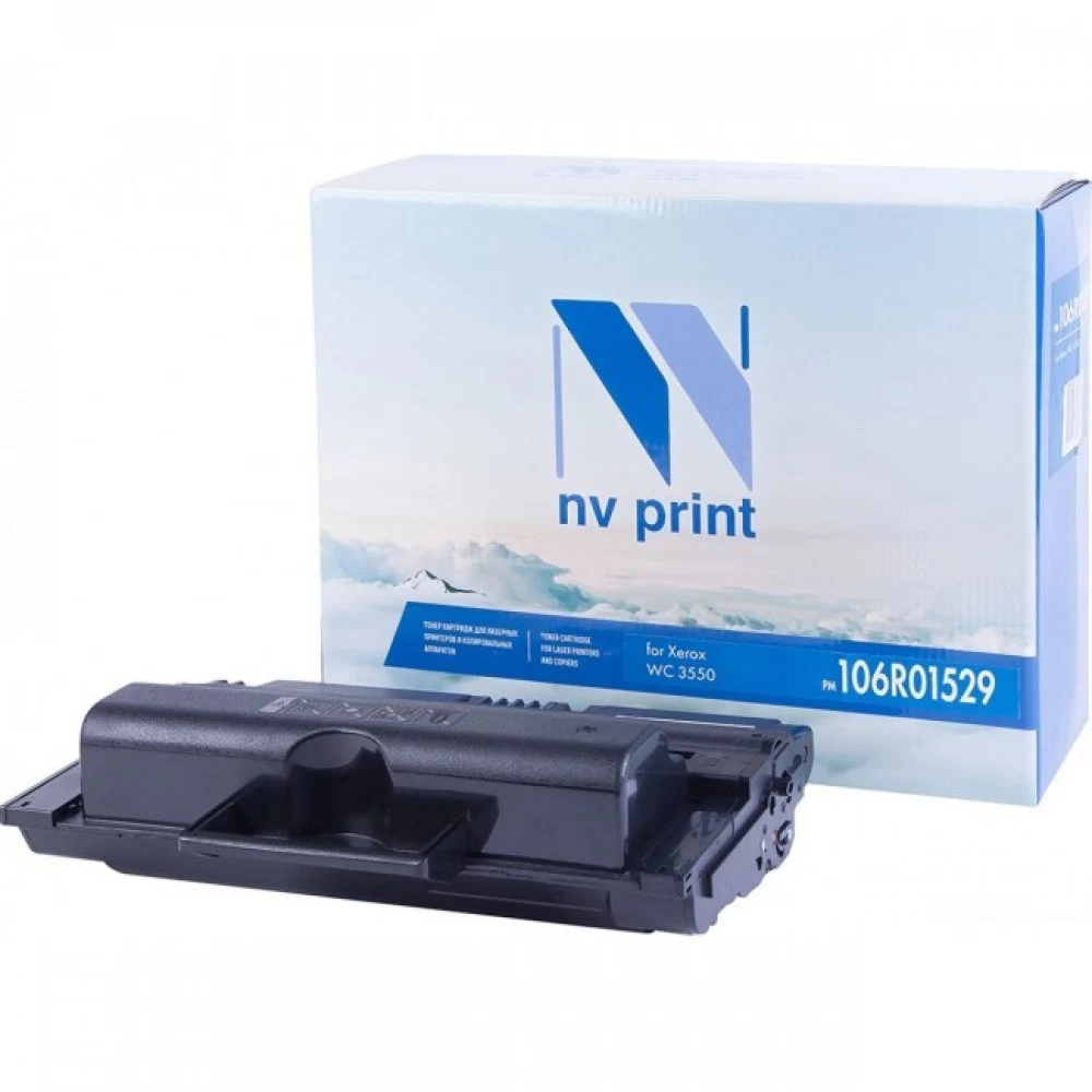 Картридж стандратной емкости, Xerox, 106R01529 (чёрный), Для Xerox WorkCentre 3550, 5 000 страниц (А4)