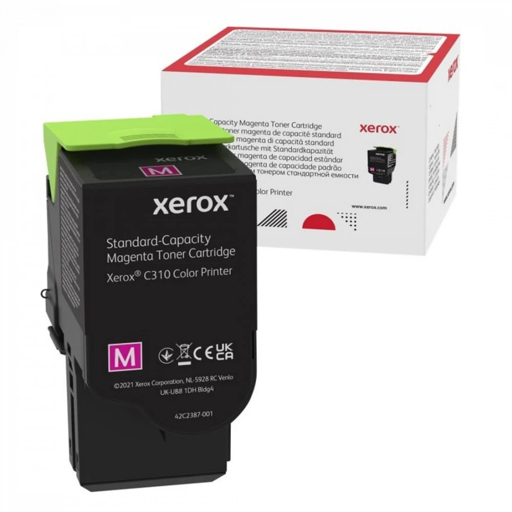 Тонер-картридж стандартной емкости, Xerox, 006R04362 (малиновый), Для Xerox C310/C315, 2 000 страниц (А4)