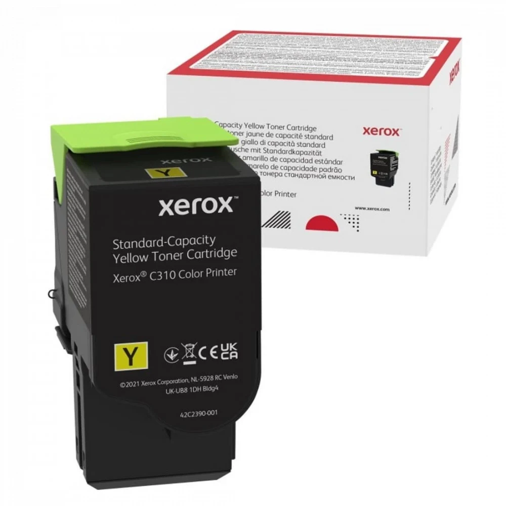 Тонер-картридж стандартной емкости, Xerox, 006R04363 (жёлтый), Для Xerox C310/C315, 2 000 страниц (А4)