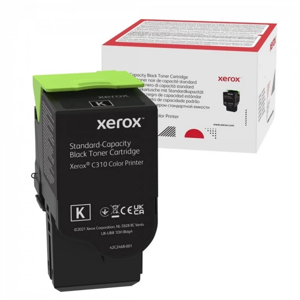 Тонер-картридж стандартной емкости, Xerox, 006R04360 (чёрный), Для Xerox C310/C315, 3 000 страниц (А4)