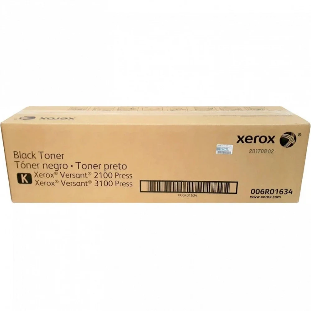 Тонер-картридж, Xerox, 006R01634 (чёрный), Для Xerox Versant 2100/3100/4100, 50 000 страниц (А4)