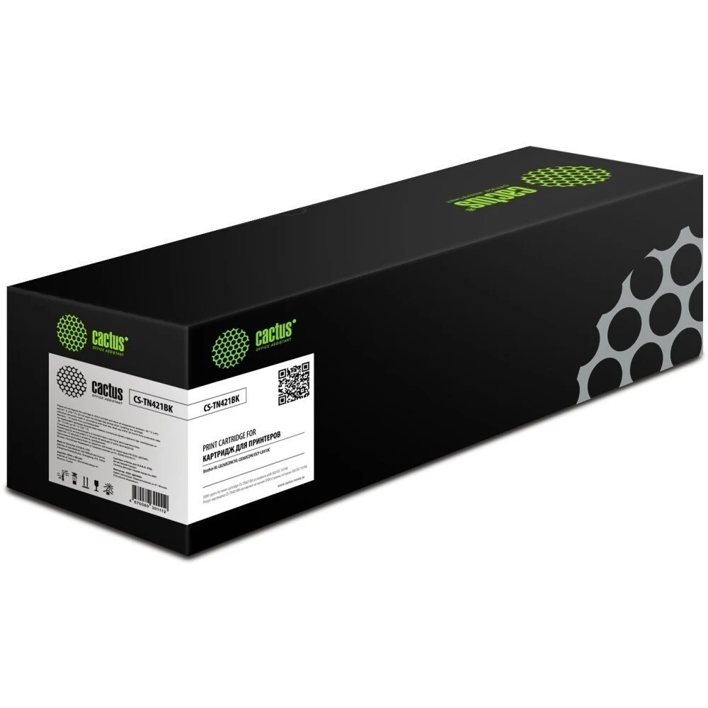 Тонер-картридж TN-421BK черный (3000 стр.) для DCP-L8410CDW, HL-L8260CDW, HL-L8360CDW, MFC-L8690CDW, MFC-L8900CDW