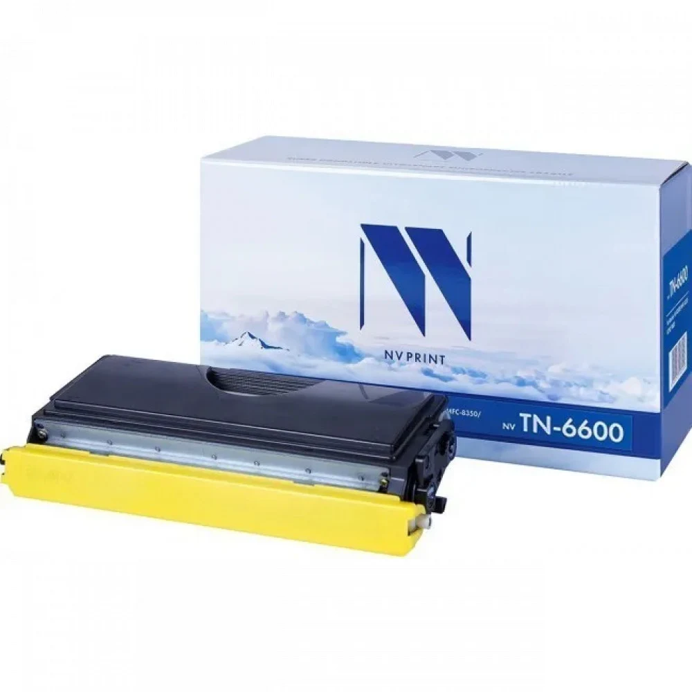 Тонер-картридж Brother TN6600 ресурс 6000к для Brother HL- 1030/1240/1250/1270N/1440/1450/1470N8360P, оригинал