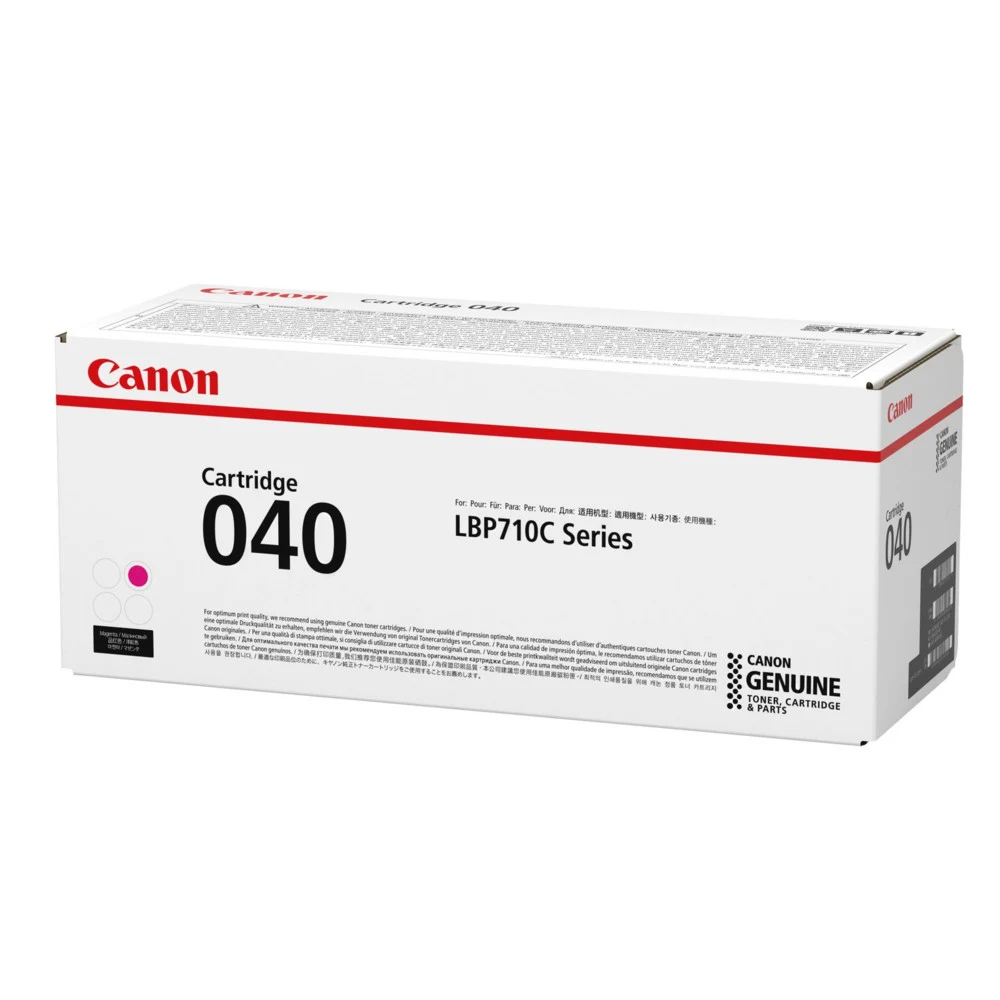 Картридж лазерный Canon 040M 0456C001 пурпурный бар.в компл. (5400стр.) для Canon LBP-710/712
