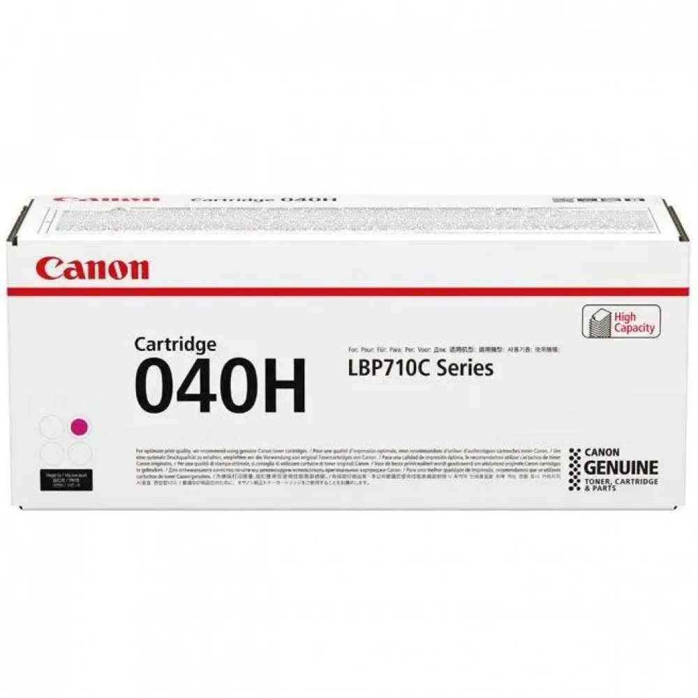 Картридж лазерный Canon 040HM 0457C001/002 пурпурный бар.в компл. (10000стр.) для Canon LBP-710/712