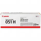 Тонер-картридж Canon 051 H 2169C002 для LBP162dw/MF269dw/MF267dw/MF264dw 4100 стр. м