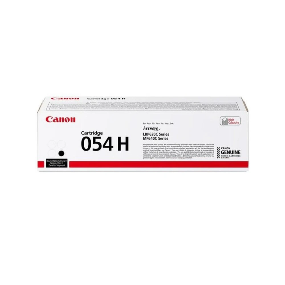 Картридж лазерный Canon 054HBK 3028C002 черный бар.в компл. (3100стр.) для Canon MF645Cx/MF643Cdw/MF641Cw/LBP623Cdw/621Cw