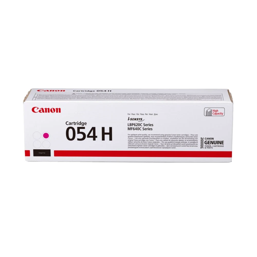 Картридж лазерный Canon 054HM 3026C002 пурпурный бар.в компл. (2300стр.) для Canon MF645Cx/MF643Cdw/MF641Cw/LBP623Cdw/621Cw