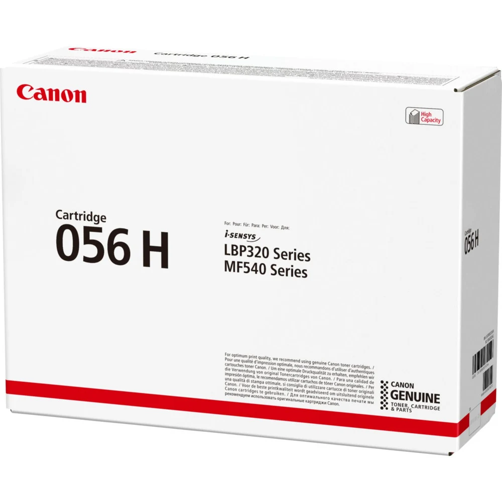 Картридж лазерный Canon 056 H 3008C002 черный (21000стр.) для Canon LBP325x/MF543x/MF542x