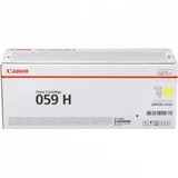 Картридж лазерный Canon 059 H Y 3624C001 желтый (13500стр.) для Canon LBP 852Cx