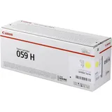 Картридж лазерный Canon 059 H Y 3624C001 желтый (13500стр.) для Canon LBP 852Cx