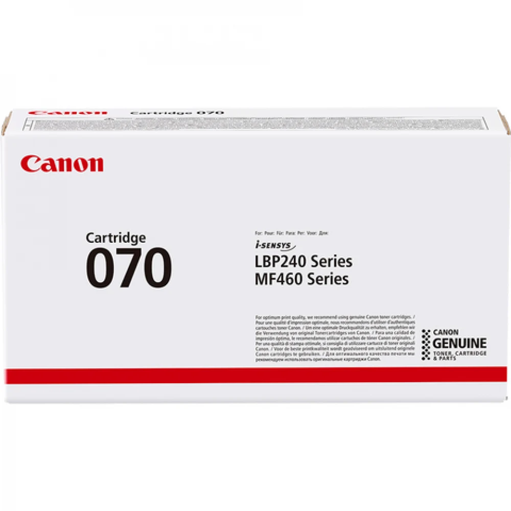 Картридж лазерный Canon 070 5639C002 черный бар.в компл. (3000стр.) для Canon i-SENSYS MF461DW MF461, MF463DW MF463, MF465dw MF465