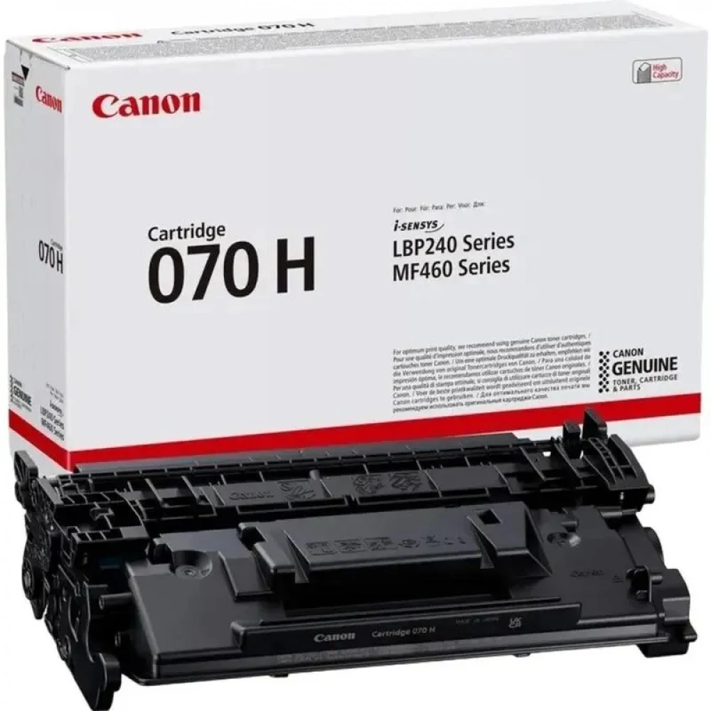 Картридж лазерный Canon 070H 5640C002 черный бар.в компл. (10200стр.) для Canon i-SENSYS MF461DW MF461, MF463DW MF463, MF465dw MF465