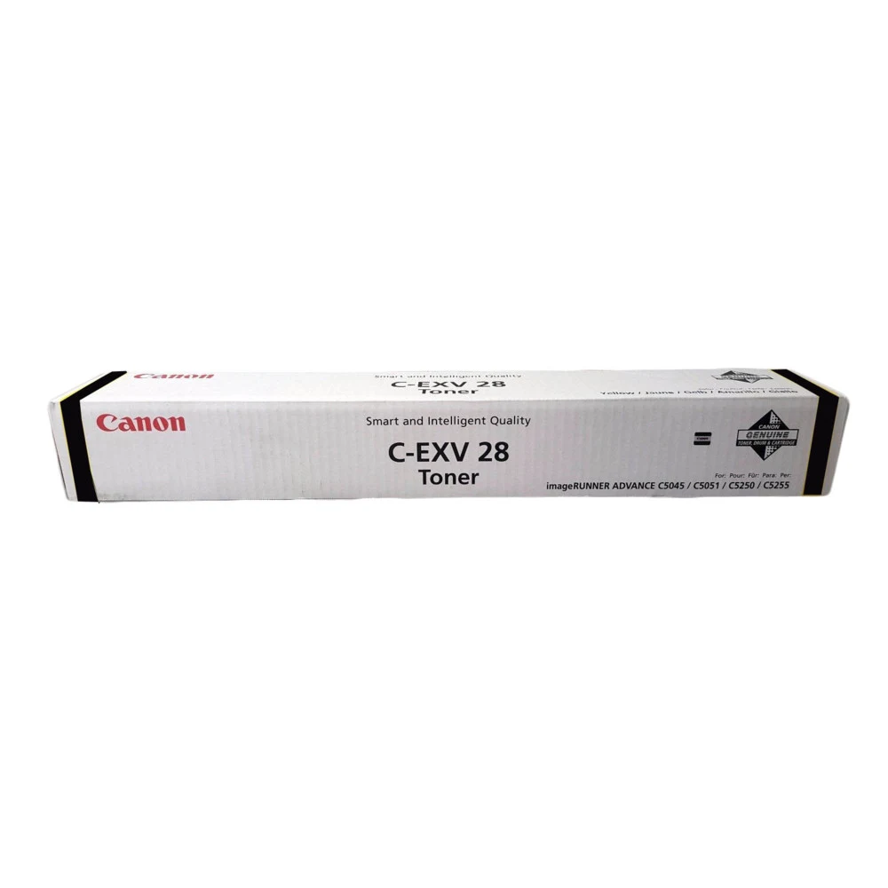 Туба с тонером Canon C-EXV 28 BK черный, 44000 стр., для Canon imageRUNNER ADVANCE C5045/C5051/C5045i/C5051i/C5250/C5250i/C5255/C5255i