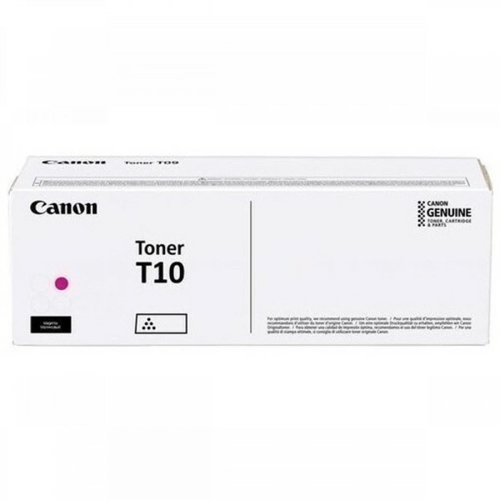 Canon Toner T10 M (magenta) Тонер-картридж, 10000 стр. (4564C001)