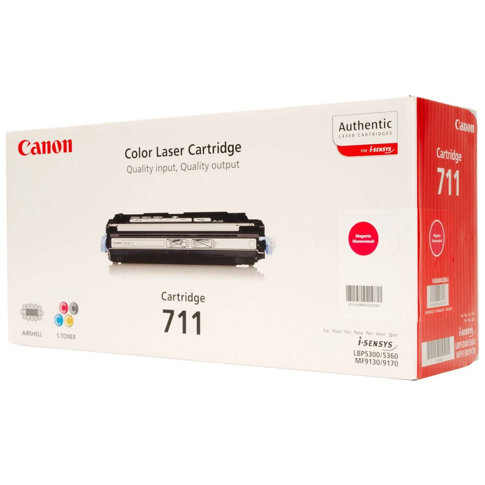Canon Cartridge 711M 1658B002 Картридж для Canon LBP-5300, LBP5360, MF9130, MF9170, MF9280Cdn, MF9