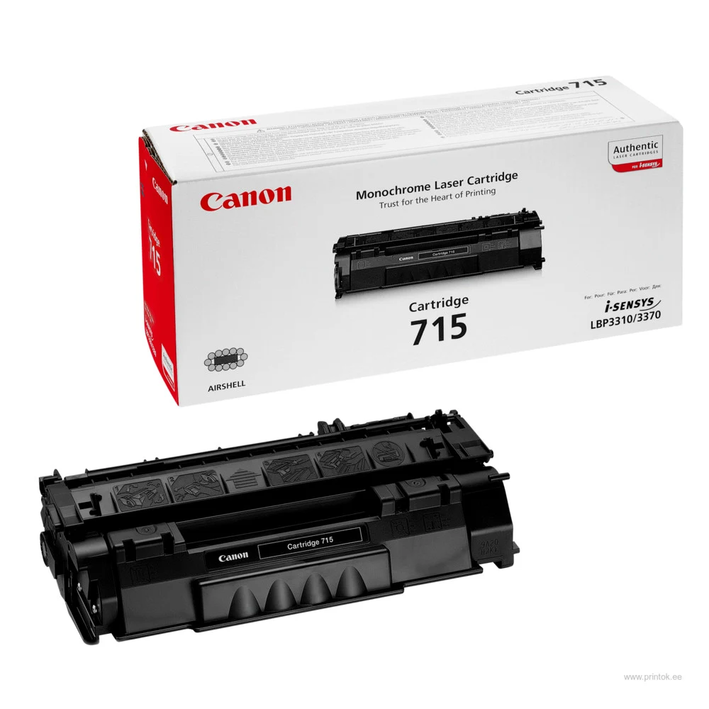 Canon Cartridge 715H 1976B002 Картридж для Canon LBP-3310/ LBP-3370 (7000 стр.)