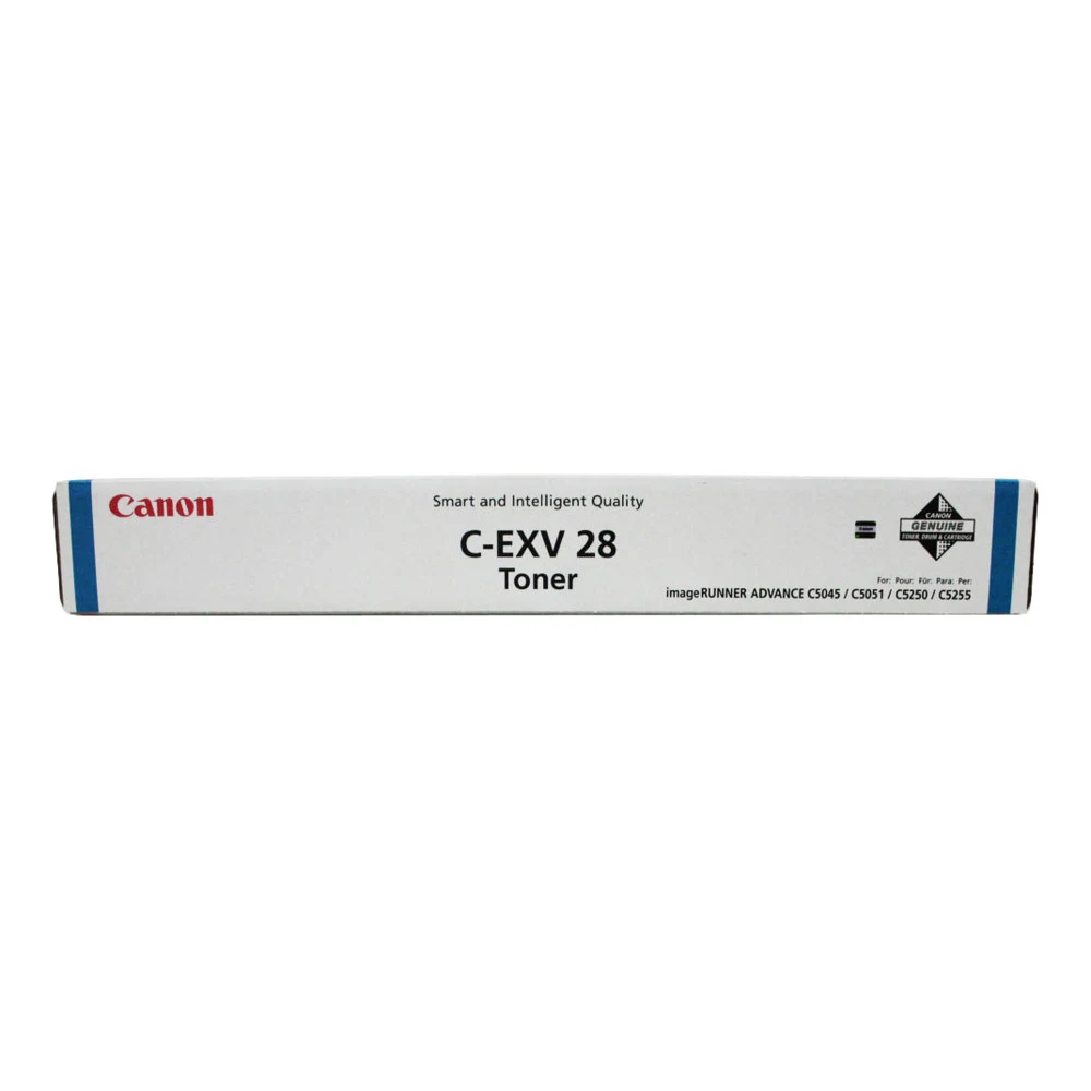 Тонер-картридж Canon C-EXV28 синий для iR Advance C5045/C5045i/C5051/C5051i (38 000 стр.)