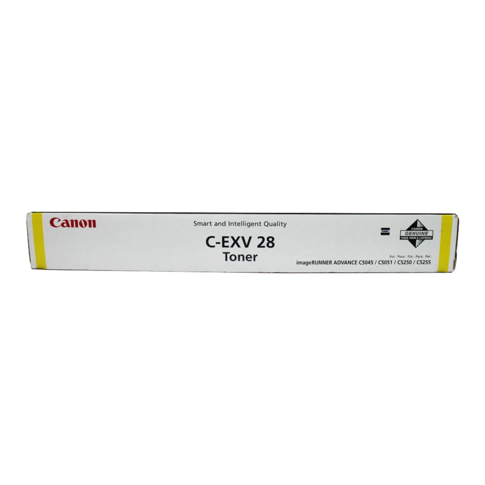 Тонер-картридж Canon C-EXV28 желтый для iR Advance C5045/C5045i/C5051/C5051i (38 000 стр.)