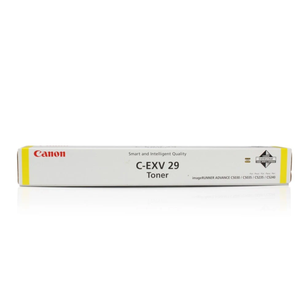 C-EXV29Y Тонер-картридж Canon 2802B002 для Canon iR ADV C5030i/C5035i/C5235i/C5240i (27000 стр.)