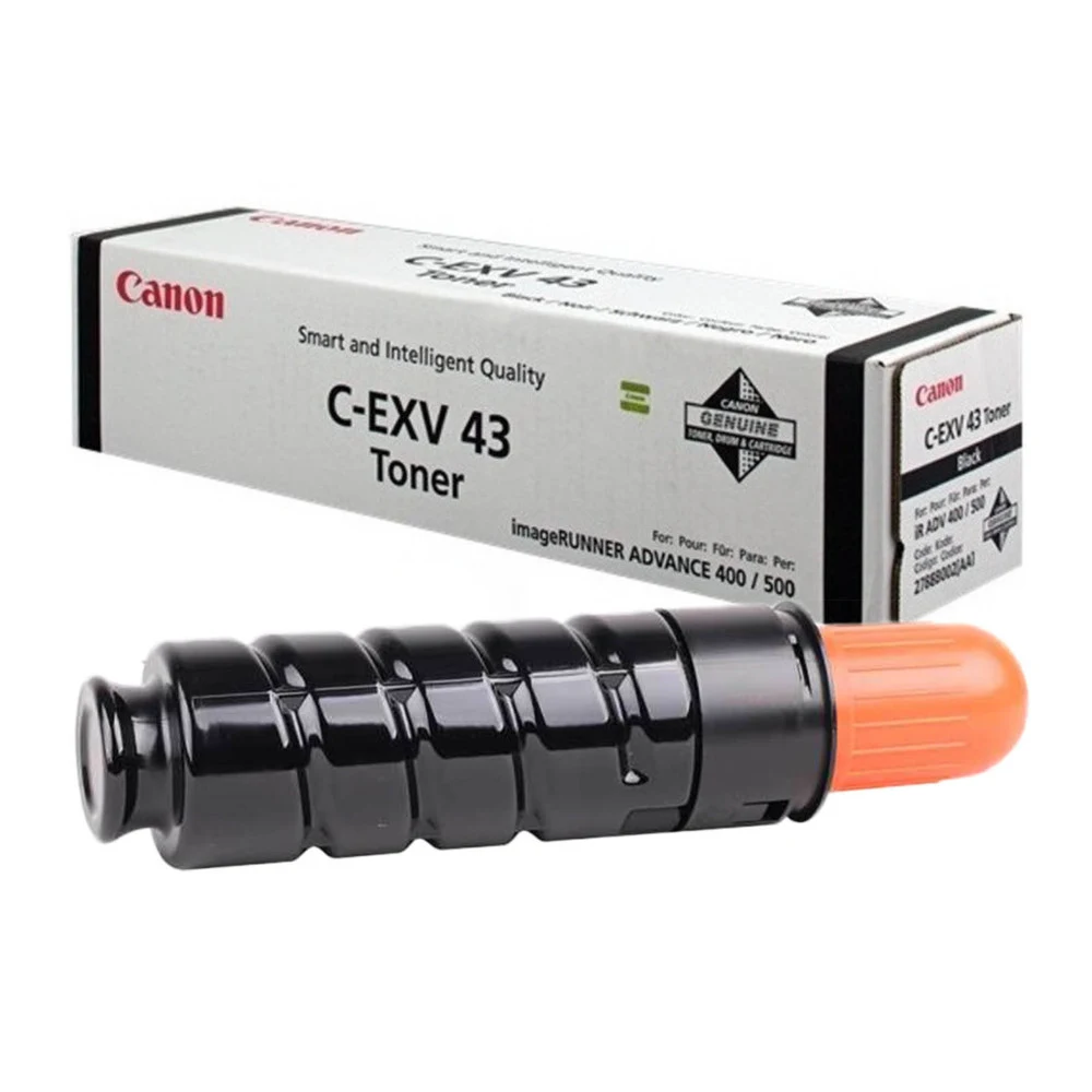 Тонер CEXV 43 Black (черный) для imageRunner Advance 400i/500i (ISO 15 200 стр)