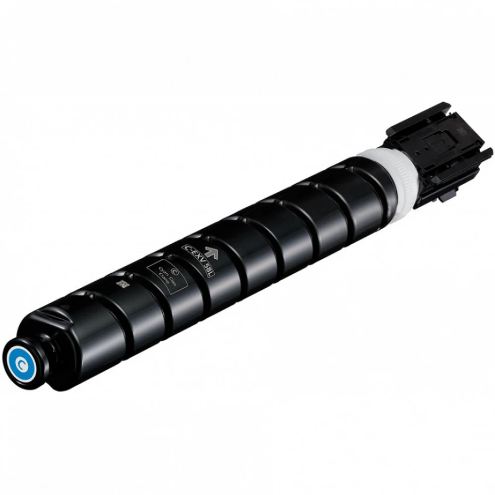 Тонер Canon C-EXV 58L 3767C002 голубой туба для принтера Canon imageRUNNER DX C5840i, DX C5850i, DX C5860I, DX C5870i
