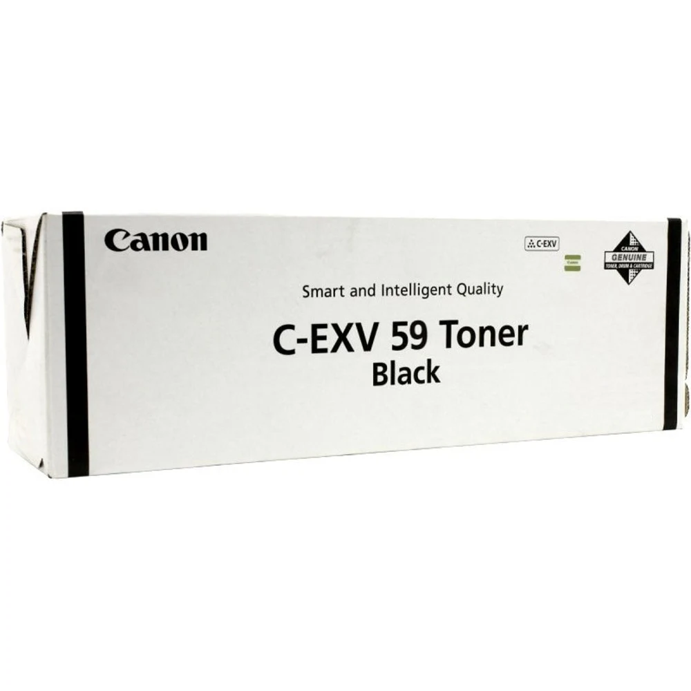 3760C002 C-EXV 59 Toner Black Чёрный тонер C-EXV 59 на 30 000 отпечатков при 6% заполнении Совместимость с ImageRunner 2630