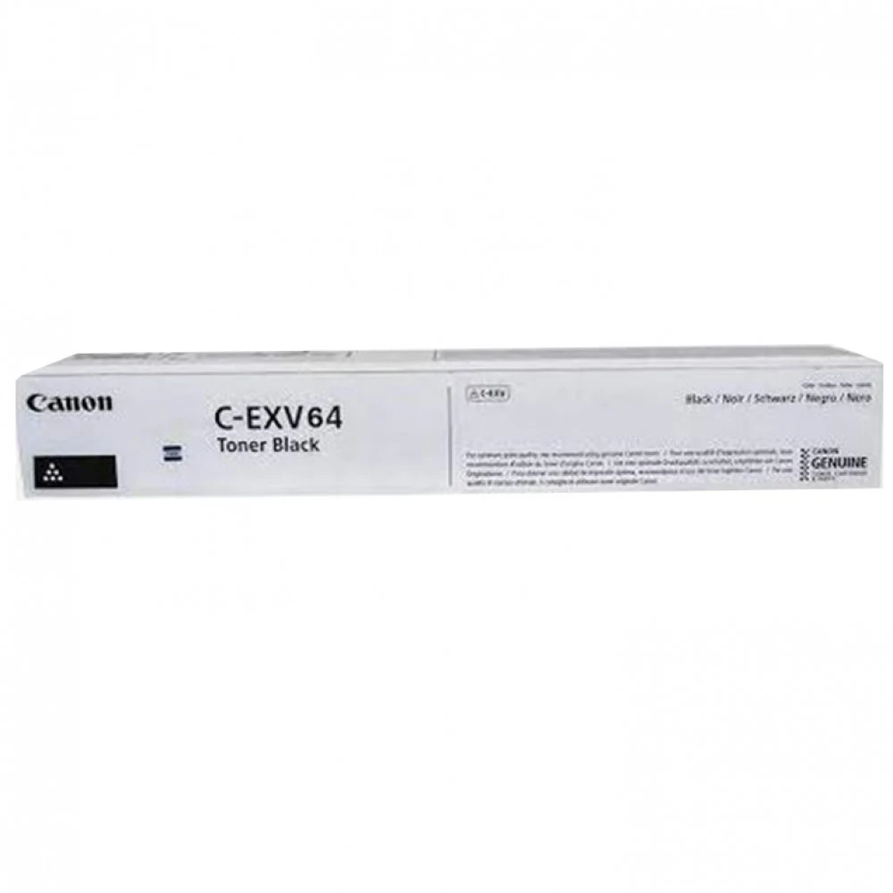 Тонер-картридж, Canon, C-EXV 64 Black, 5753C002AA, для imageRUNNER ADVANCE DX C3922i/C3926i/C3930i/C3935i, 38 000 стр. (А4)