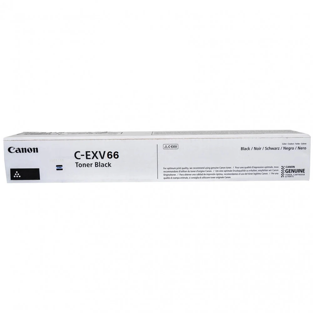 Тонер-картридж, Canon, C-EXV 66 Black, 5745C002AA, для imageRUNNER ADVANCE DX 4925i/4935i/4945i, 44 500 стр. (A4)