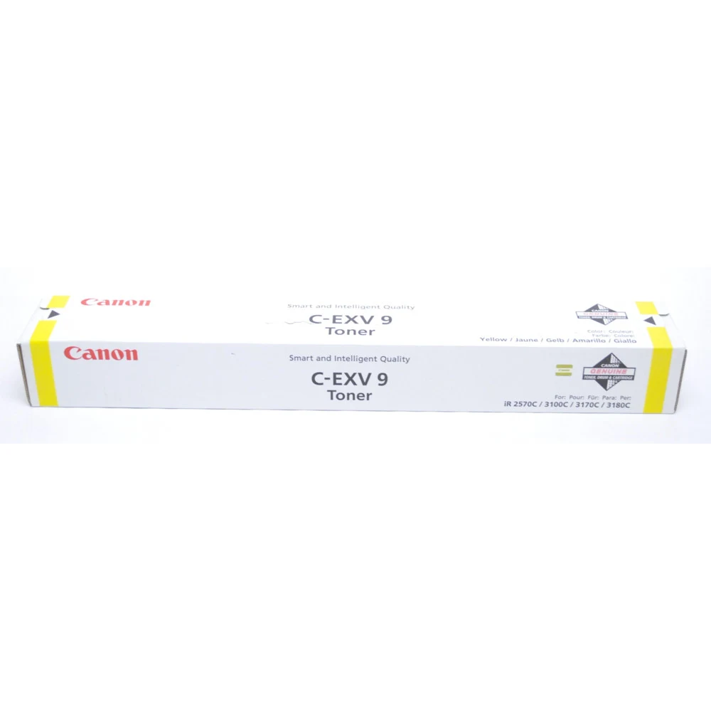 C-EXV9/GPR-13 Yellow 8643A002 Тонер-туба к копирам Canon iR3100C/ iR 2570C желтый (8500стр.)