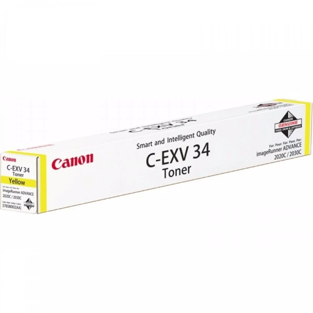 C-EXV 51 YELLOW Canon C-EXV51Y Toner (0484C002) Тонер-картридж C-EXV 51 Y желтый для iR Advance C5535i/5540i/5550i/5560i Yellow 60К