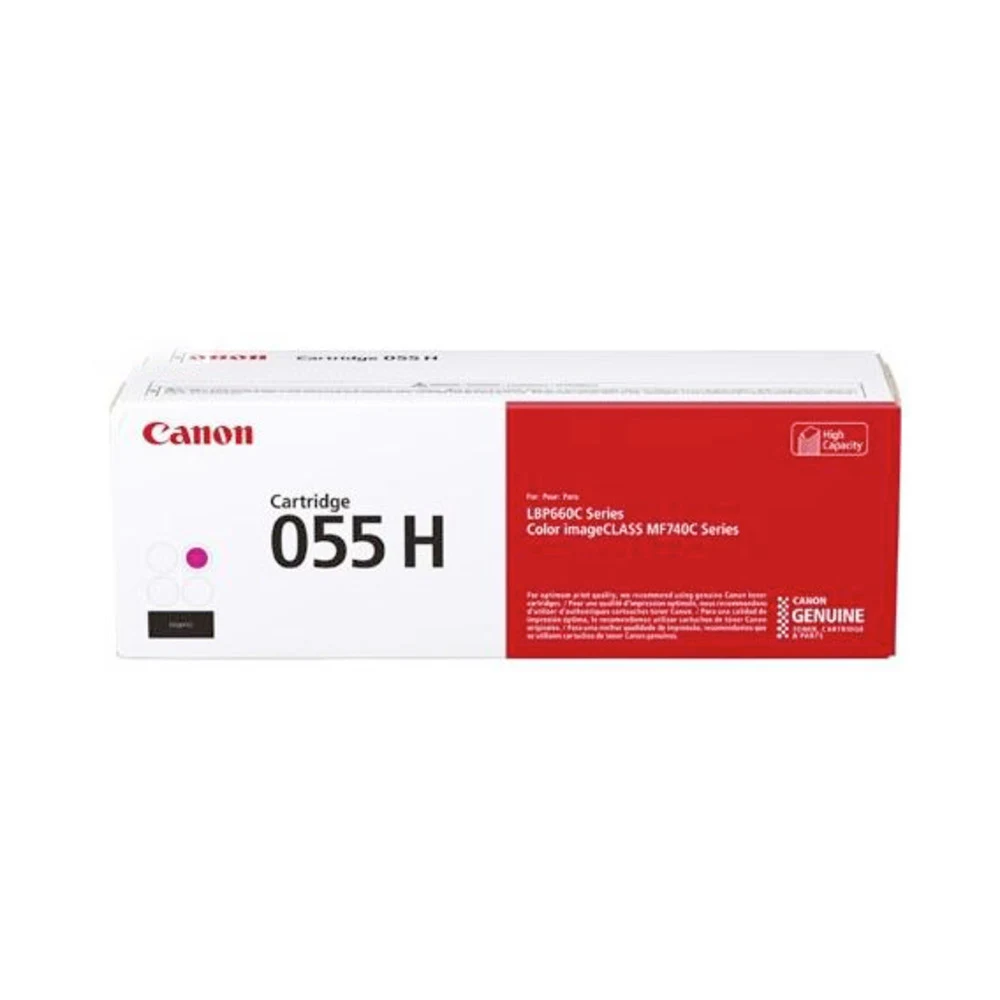 Картридж лазерный Canon 055HM 3018C002 пурпурный (5900стр.) для Canon LBP663Cdw/LBP664Cx/MF746Cx/MF742Cdw/MF744Cdw