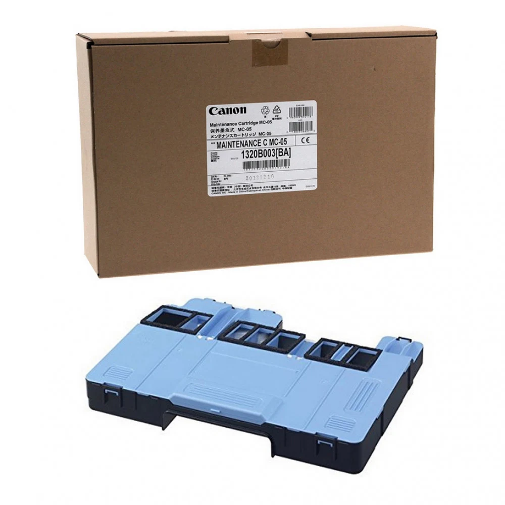 Картридж для сбора отработанных чернил, Canon, MAINTENANCE CARTRIDGE MC-05, (1320B003AA)