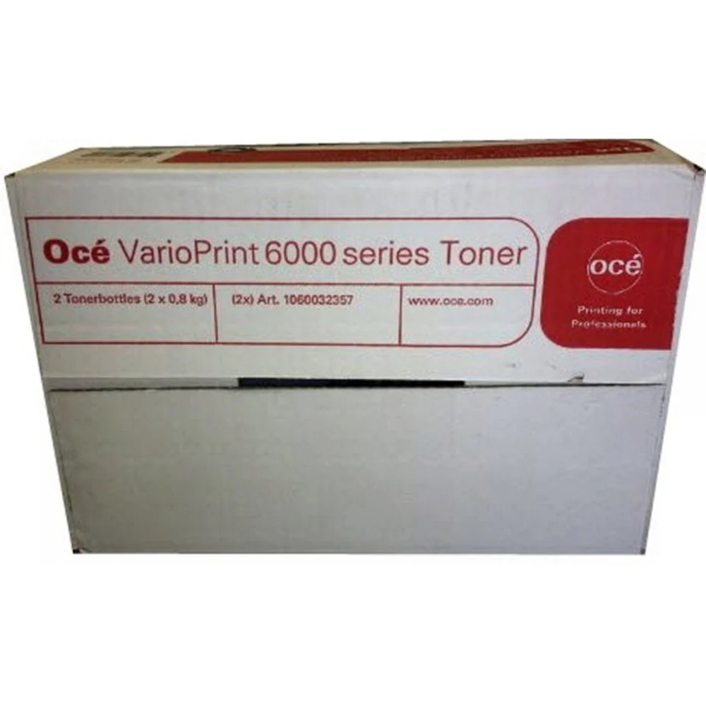 Тонер-картридж, Canon, TONER VP6000 Black, 5474B002AA, для varioPRINT 6160/6200/6250/6320, 2 x 800 г. (А4)