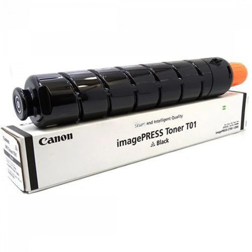 Тонер-картридж, Canon, TONER T01 Black, 8066B001AA, для imagePRESS C700/C710/C750/C800/C810/C850/C910, 56 000 стр. (A4)