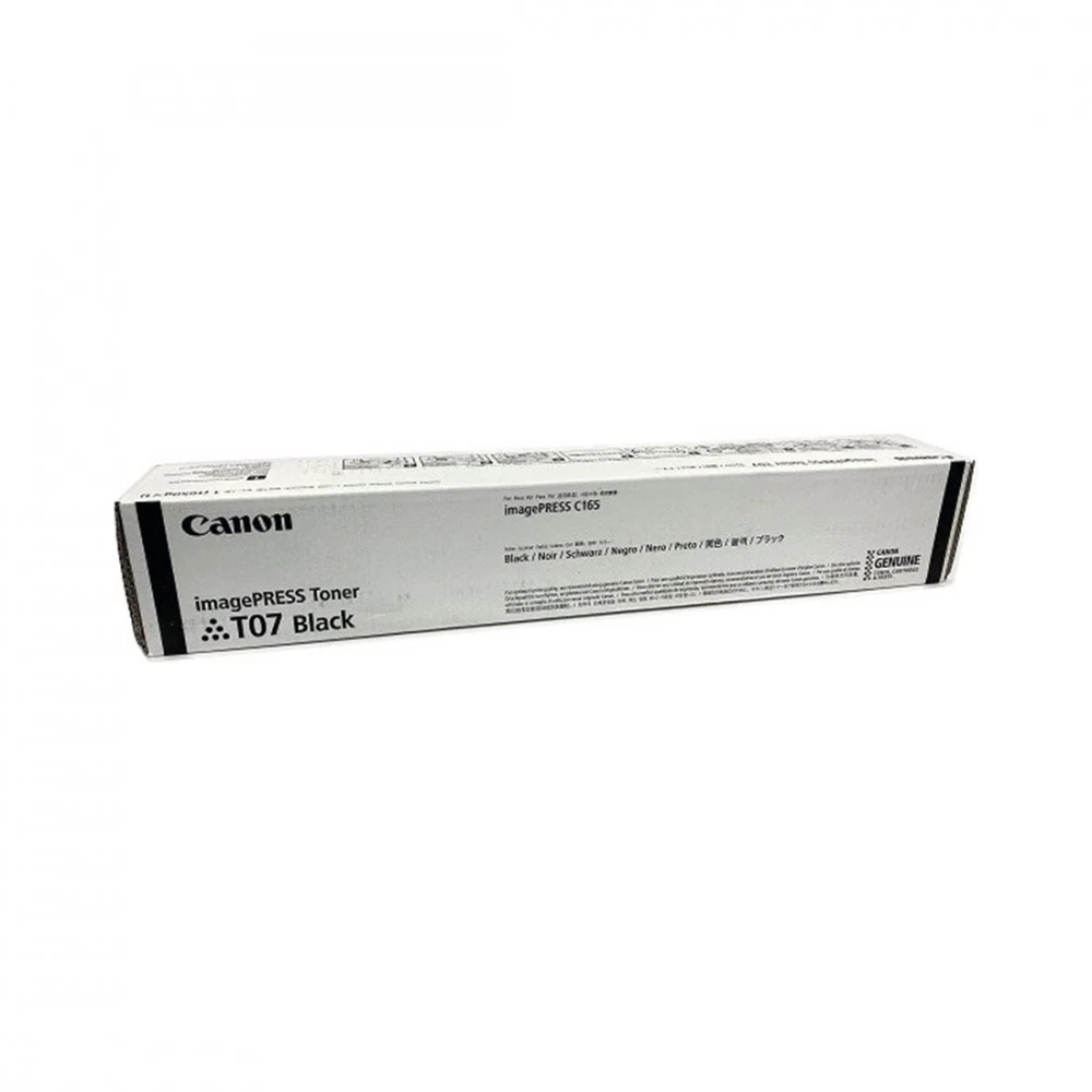 Тонер-картридж, Canon, TONER T07 Black, 3641C001AA, для imagePRESS C165/C170/C265/C270, 54 500 стр. (А4)