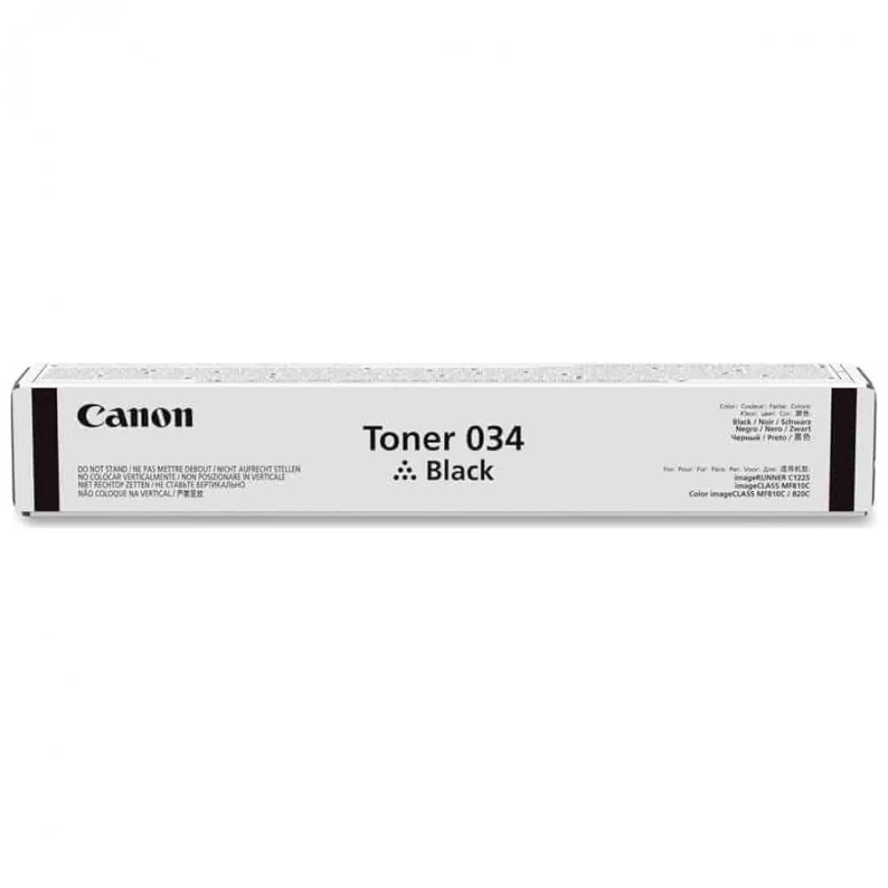 Тонер-картридж, Canon, Toner 034 Black, 9454B001AA, для imageRUNNER C1225/C1225iF, 12 000 стр. (А4)