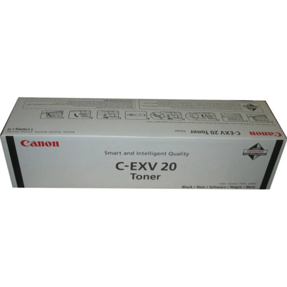 Тонер C-EXV 20 Black (черный) для imagePRESS C6000/C6000V/C7000VP, Ресурс (ISO) 35 000 стр