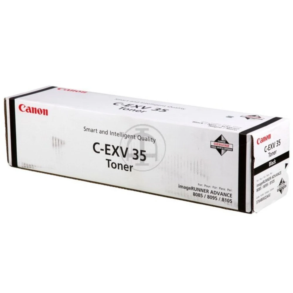 Тонер Canon TOCEXV35 Цвет Черный Технология печати Лазерная Кол-во страниц 70000 Черный тонер-картридж C-EXV35 для Canon iR ADVANCE 8085, Canon iR ADVANCE 8095, Canon iR ADVANCE 8105, Canon iR ADVAN